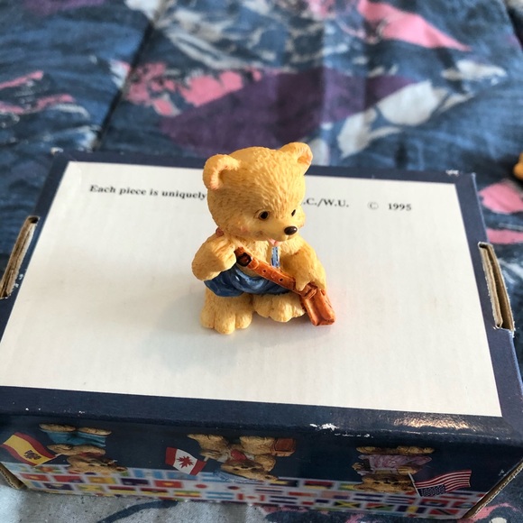 Vintage 1995 National Teddy Babies